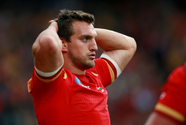 Rugby Union - Rugby World Cup 2015 - Pool A - Australia v Wales - Twickenham Stadium