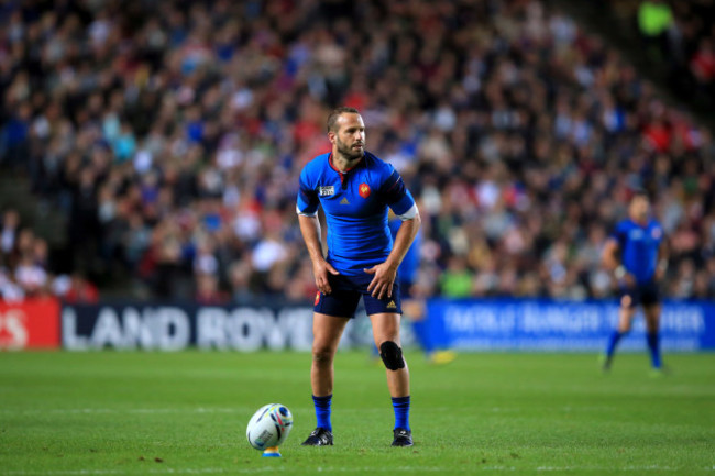 Rugby Union - Rugby World Cup 2015 - Pool D - France v Canada - stadium:mk