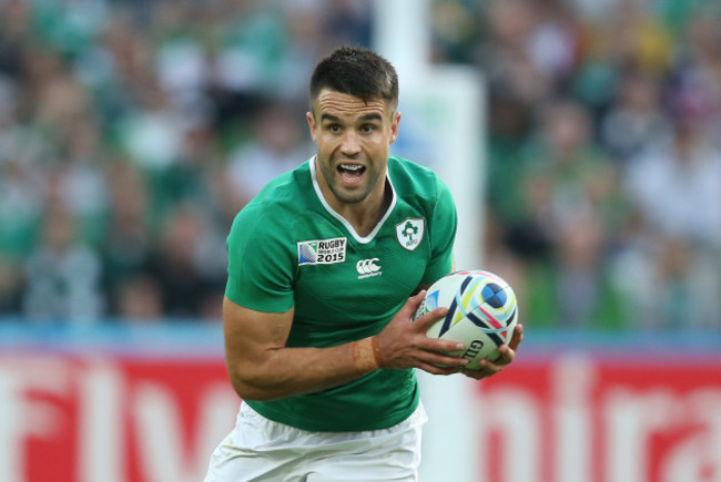 IrelandÕs Conor Murray