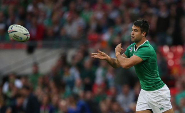 IrelandÕs  Conor Murray