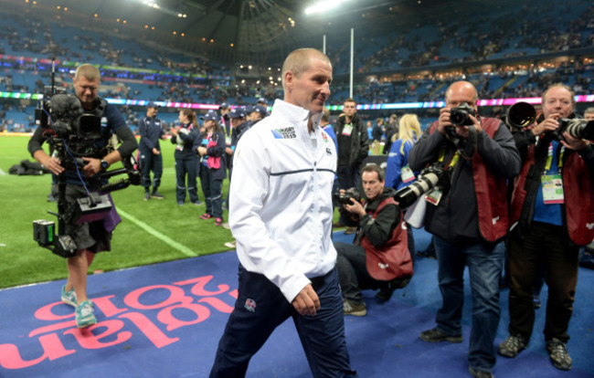 Rugby Union - Rugby World Cup 2015 - Pool A - England v Uruguay - City of Manchester Stadium