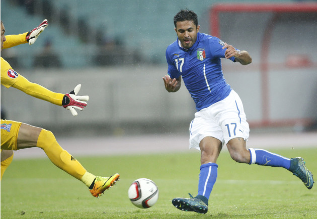 Azerbaijan Italy Euro Soccer