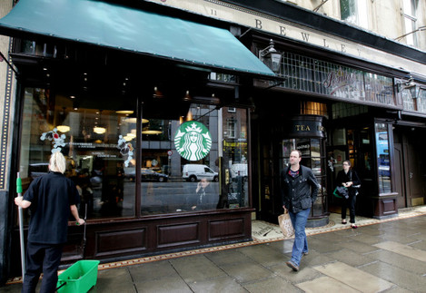 2/7/2012. Starbucks Moves Into Bewleys