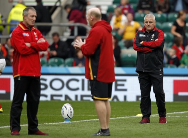 Britain Rugby WCup Australia Wales