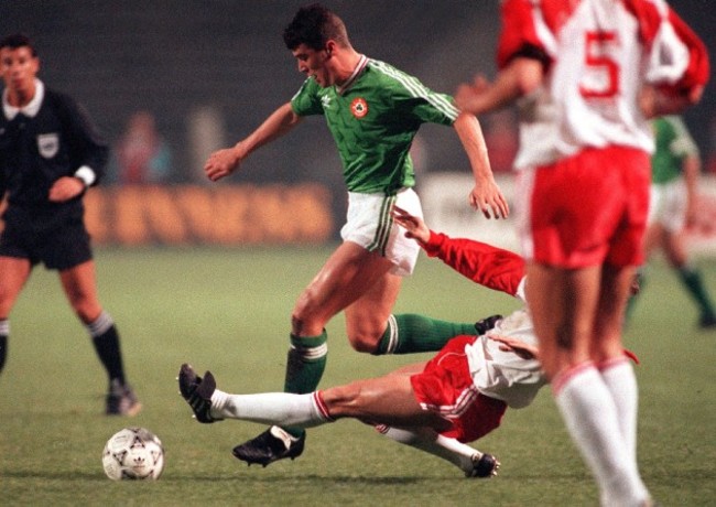 Roy Keane 16/10/1991