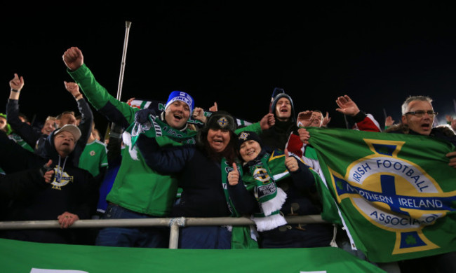 Soccer - UEFA European Championship Qualifying - Group F - Finland v Northern Ireland - Helsinki Olympic Stadium