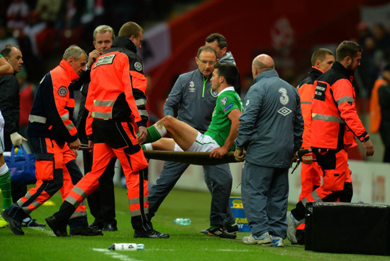 Soccer - UEFA European Championship Qualifying - Group D - Poland v Republic of Ireland - National Stadium