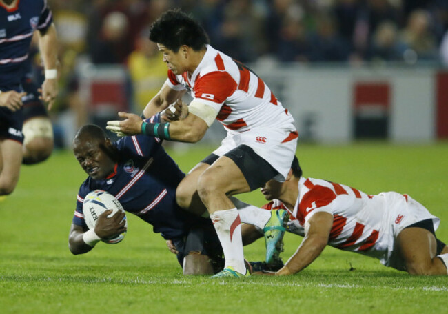 Britain Rugby WCup USA Japan