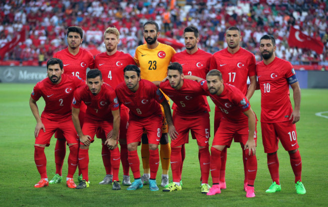 Turkey Netherlands Euro Soccer