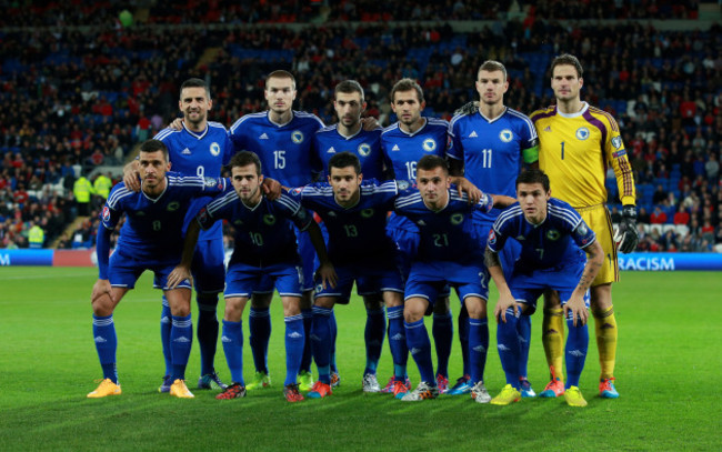 Soccer - UEFA Euro 2016 - Qualifying - Group B - Wales v Bosnia Herzegovina - Cardiff City Stadium