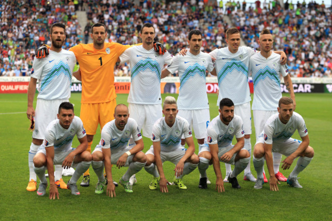 Soccer - UEFA European Championship Qualifying - Group E - Slovenia v England - Stozice Stadium