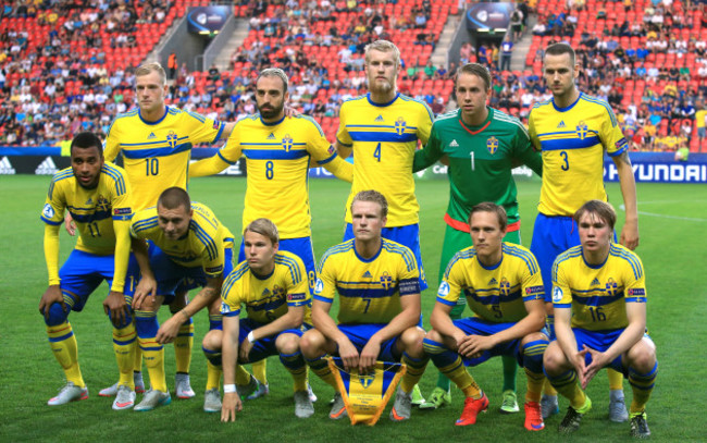 Soccer - UEFA European Under-21 Championship - Final - Sweden v Portugal - Eden Stadium