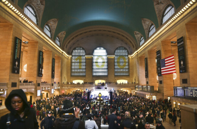 Grand Central Centennial