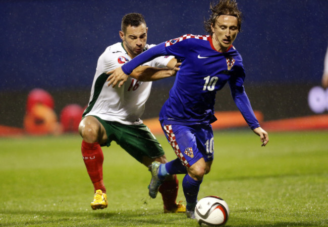 Croatia Bulgaria Euro Soccer