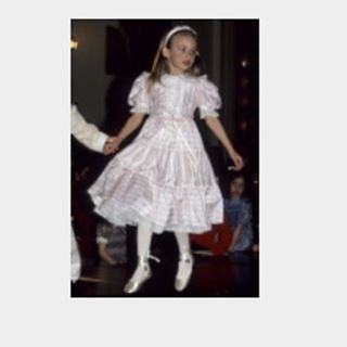 @chanelofficial 1989 kids show. Oh btw don't encourage kids to do ballet it's fun but a lifetime of physiotherapy, not kidding #tinydancer