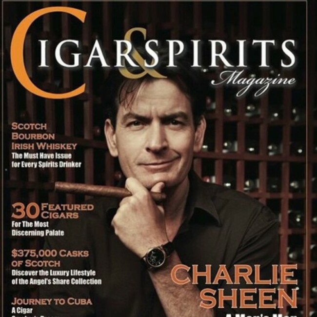 That time.... @bobmaron and I did an interview for @cigarandspiritsmagpublisher and @cigarandspiritsmagazine