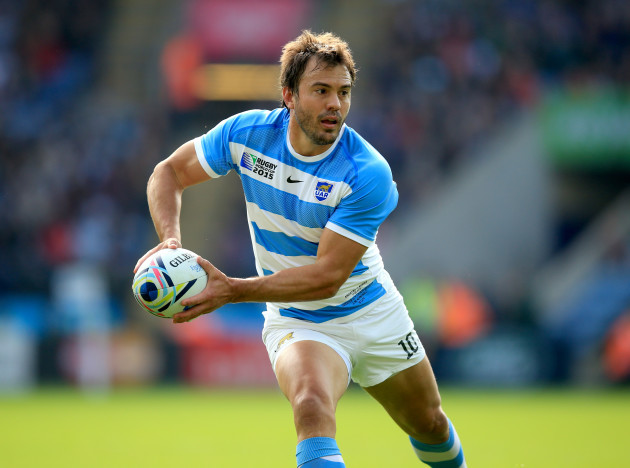 Rugby Union - Rugby World Cup 2015 - Pool C - Argentina v Namibia - Leicester City Stadium
