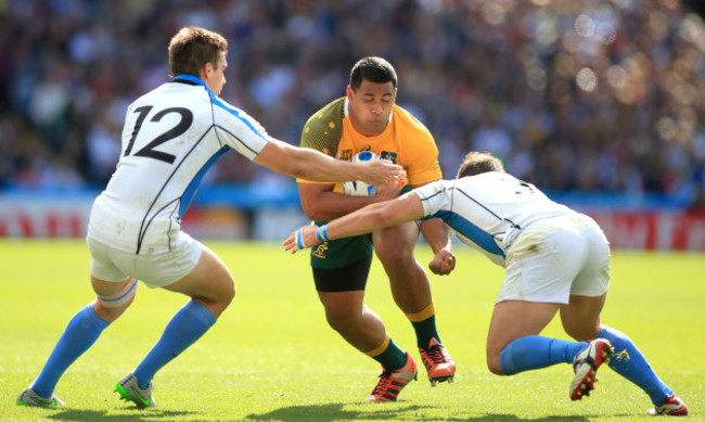 Rugby Union - Rugby World Cup 2015 - Pool A - Australia v Uruguay - Villa Park