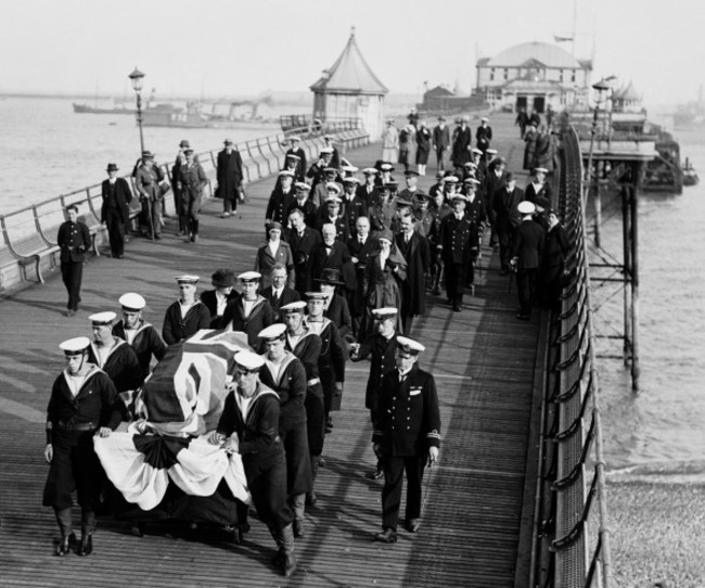 World War One - Nurse Edith Cavell - Dover