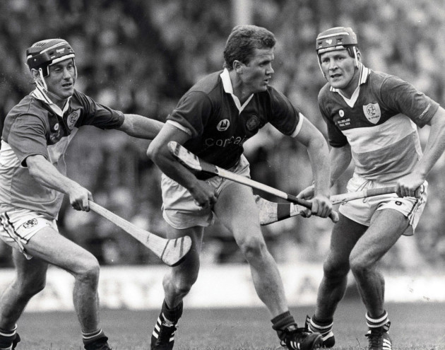 Brendan Birmingham (L), Pat Hartnett (C) and Joachim Kelly (R) 1984