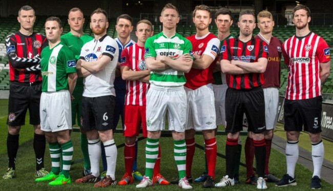SSE Airtricity League Launch