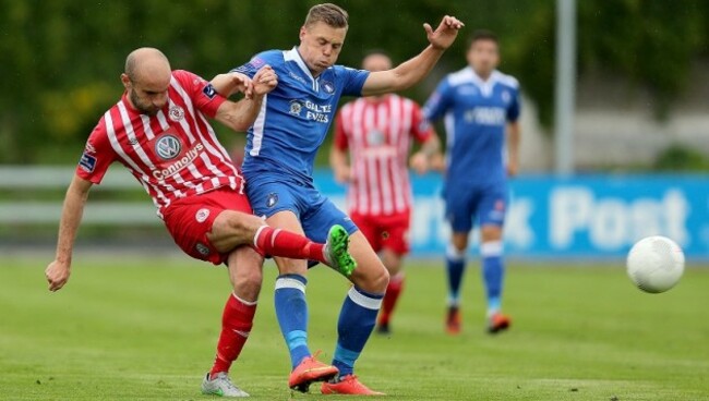 Alan Keane with Ian Turner