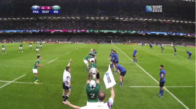 Lineout Earls Chance