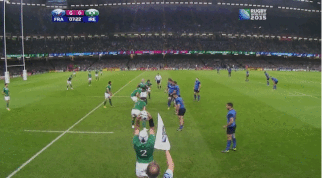 Lineout Agility