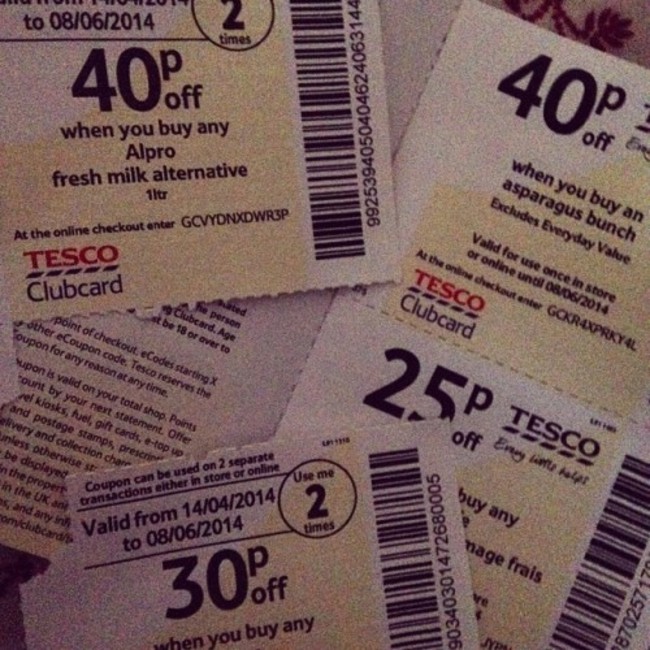 Day 12 #100happydays must be getting old got excited by #tescocoupons