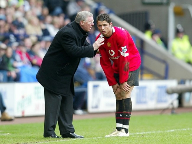 Soccer - FA Barclays Premiership - Bolton Wanderers v Manchester United - The Reebok Stadium