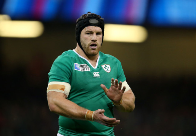 Ireland&Otilde;s Sean O'Brien