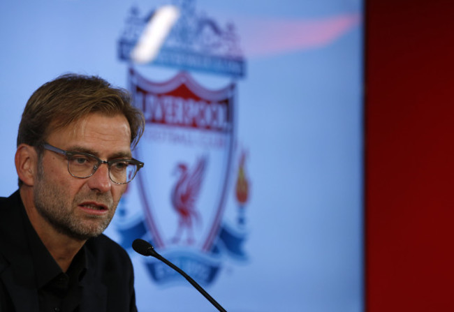 Soccer - Jurgen Klopp File Photo