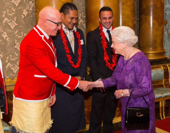 Rugby World Cup Reception