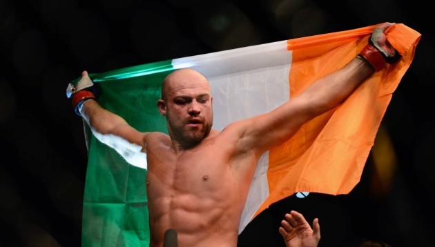 Cathal Pendred celebrates beating Mike King