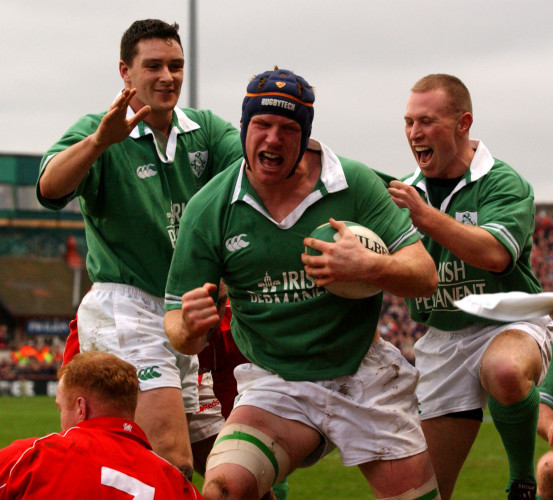 Rugby Union - Lloyds TSB Six Nations Championship - Ireland v Wales