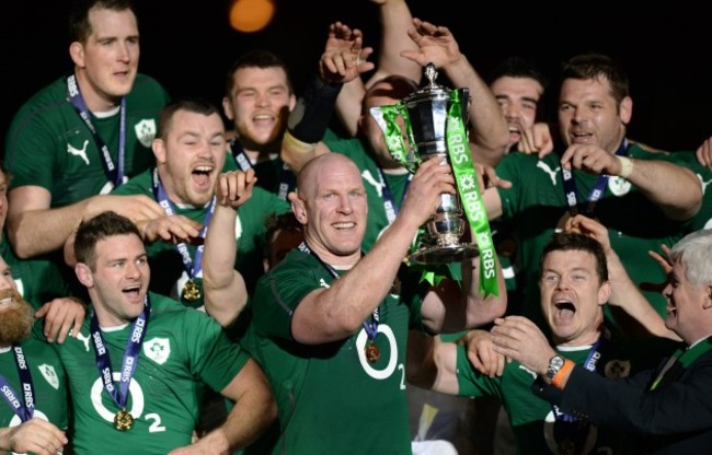 Rugby Union - RBS Six Nations - France v Ireland - Stade de France