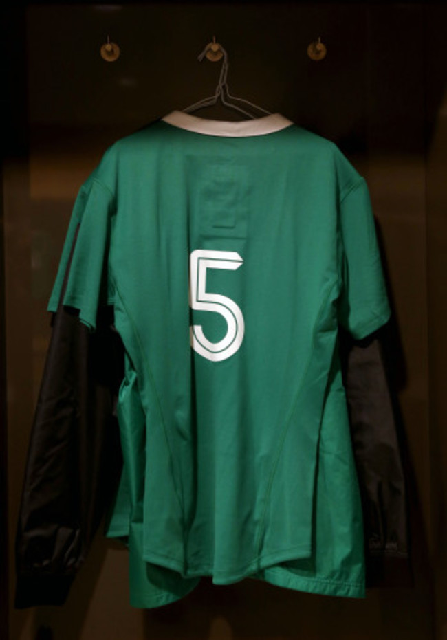 Paul O'Connell's jersey