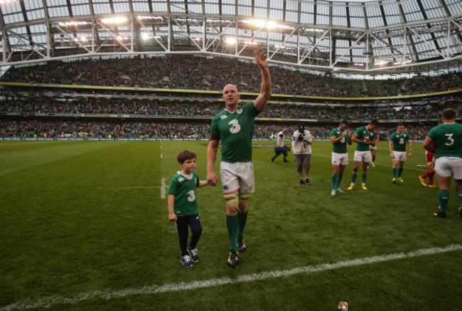 Rugby Union - World Cup Warm Up Match - Ireland v Wales - Aviva Stadium