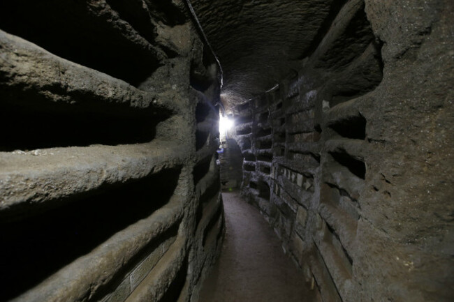 Italy Catacombs