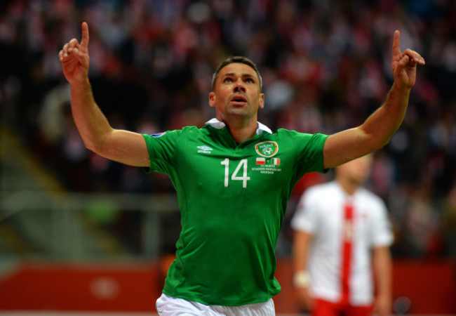 Soccer - UEFA European Championship Qualifying - Group D - Poland v Republic of Ireland - National Stadium