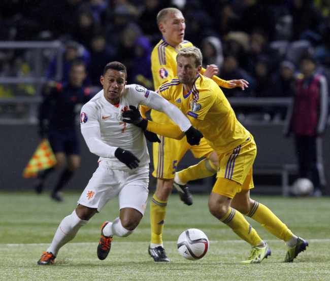 Kazakhstan Netherlands Euro Soccer