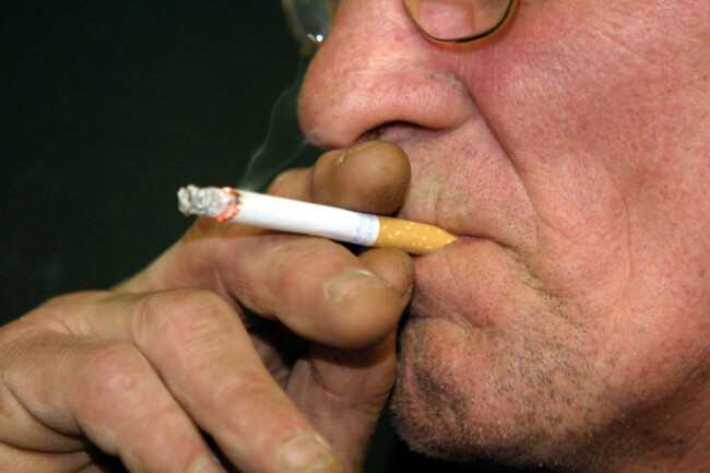 File Photo The price of a packet of cigarettes will increase by 50c in todays budget.