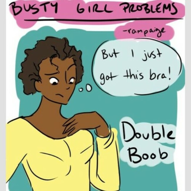 #realtalk##boobprobs#doubleboob#whatisthat?!