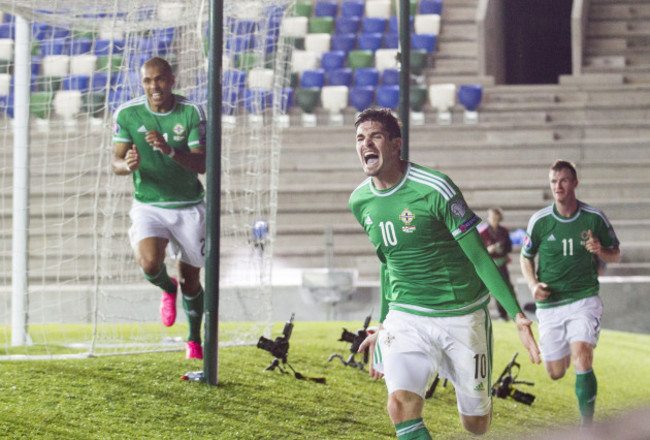 Soccer - UEFA European Championship Qualifying - Group F - Northern Ireland v Hungary - Windsor Park