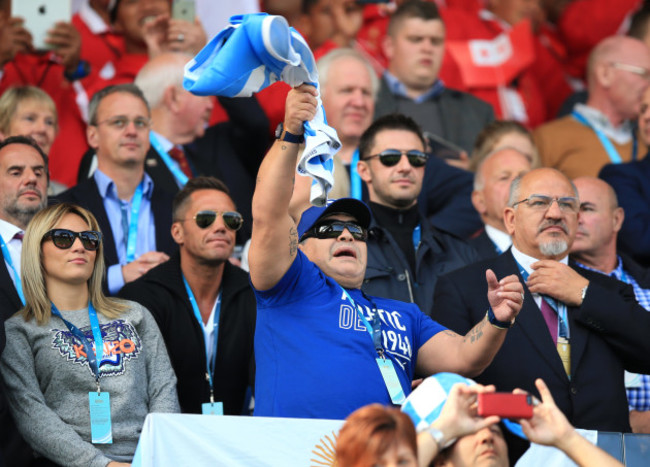 Rugby Union - Rugby World Cup 2015 - Pool C - Argentina v Tonga - Leicester City Stadium