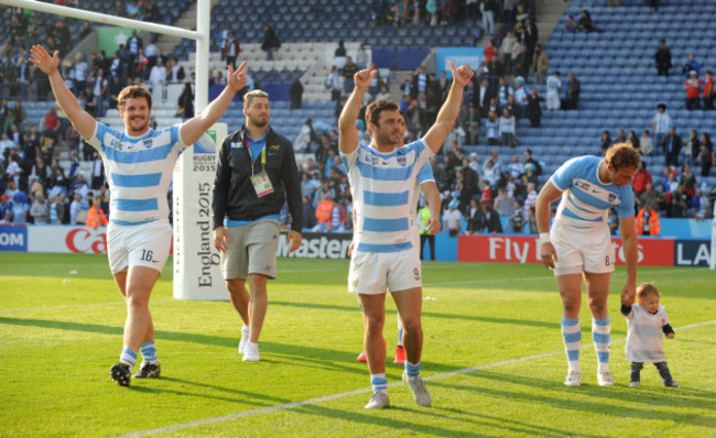 Britain Rugby WCup Argentina Tonga