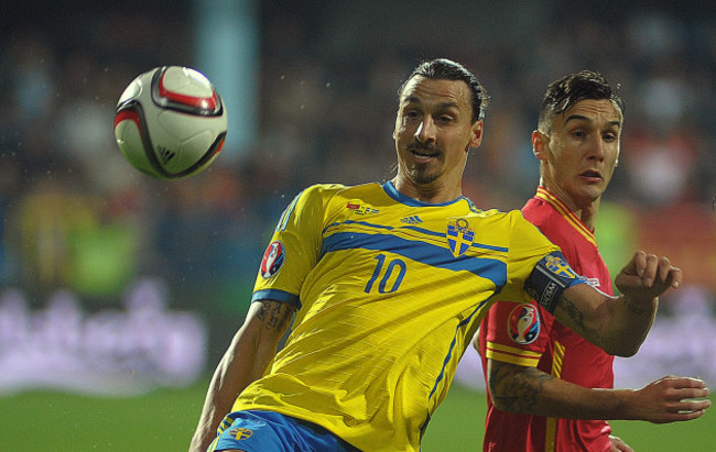 Montenegro Sweden Euro Soccer