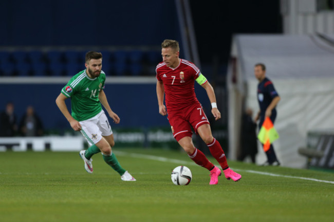 Soccer - UEFA European Championship Qualifying - Group F - Northern Ireland v Hungary - Windsor Park