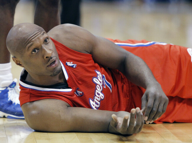 Lamar Odom DUI Basketball