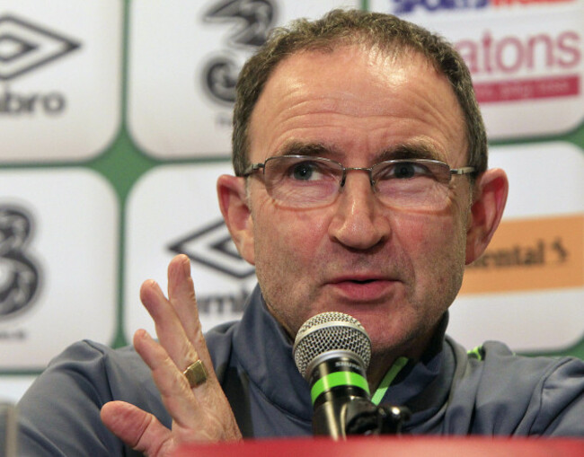 Poland Ireland Soccer Euro Training